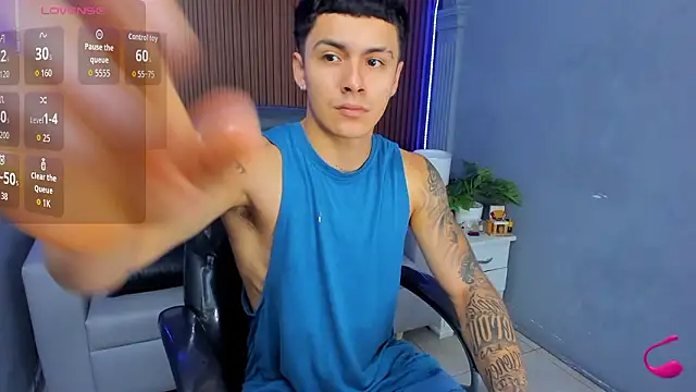 Snapshot of Leo_santoro chatting on January 16, 2026, 2:32 pm Leo santoro online show from January 16, 2026, 2:32 pm