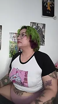 XxGreenGoodxX online show from April 8, 2026, 8:10 pm