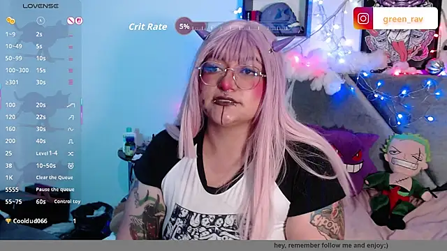 XxGreenGoodxX online show from December 19, 2025, 12:58 am