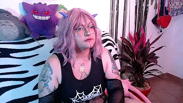 XxGreenGoodxX online show from February 21, 2026, 10:01 pm