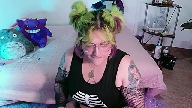 XxGreenGoodxX online show from March 29, 2026, 10:00 pm