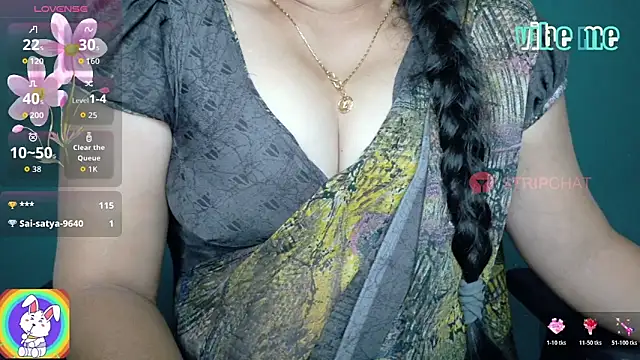 Snapshot of megHana_teLugGu chatting on January 8, 2026, 4:46 pm megHana teLugGu online show from January 8, 2026, 4:46 pm