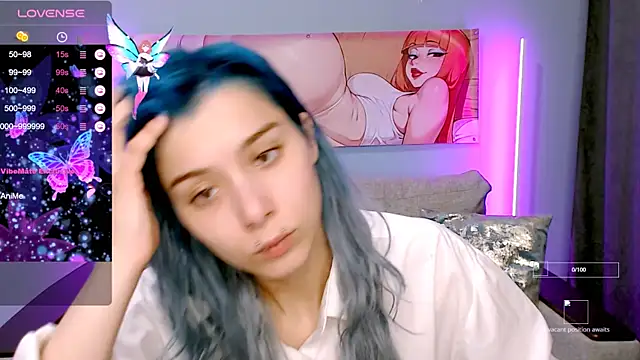 SophieAsh online show from October 21, 2025, 8:03 am