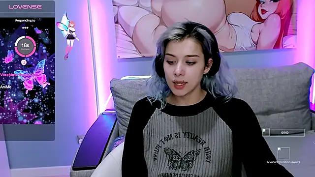 SophieAsh online show from October 18, 2025, 7:27 pm