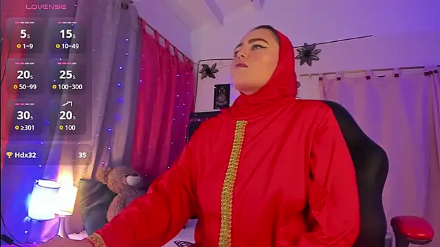 Snapshot of MarianFadel chatting on January 9, 2026, 12:34 pm MarianFadel online show from January 9, 2026, 12:34 pm