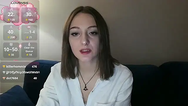 white liillyy online show from November 27, 2025, 6:19 pm