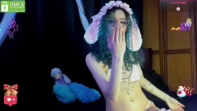 Bluedarkelf888 online show from December 20, 2025, 12:46 am