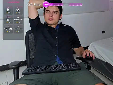 Snapshot of invincible200 chatting on October 27, 2025, 2:51 pm invincible200 online show from October 27, 2025, 2:51 pm