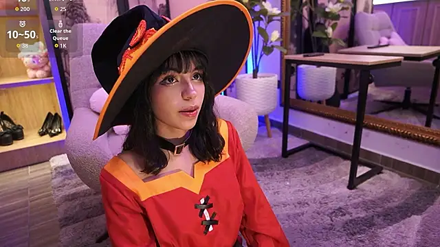 NamiKimura online show from March 6, 2026, 7:31 pm