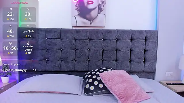 isabella horney  online show from October 5, 2025, 7:59 pm