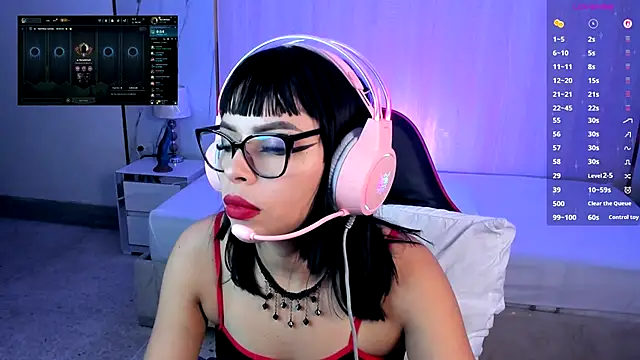 Nyveth online show from November 10, 2025, 5:23 am