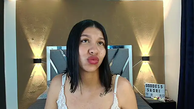 Snapshot of goddess_saori_ chatting on February 15, 2026, 1:06 am goddess saori online show from February 15, 2026, 1:06 am