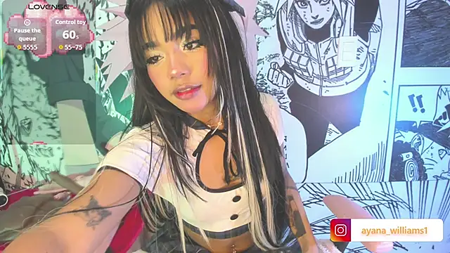 Snapshot of Baby_ayana_ chatting on October 24, 2025, 2:21 am Baby ayana online show from October 24, 2025, 2:21 am