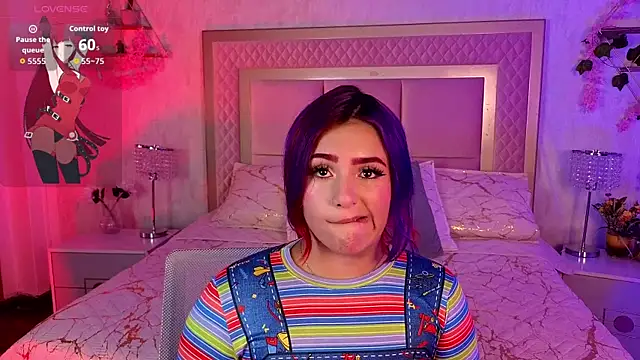 AlanaOdison online show from October 24, 2025, 8:41 pm