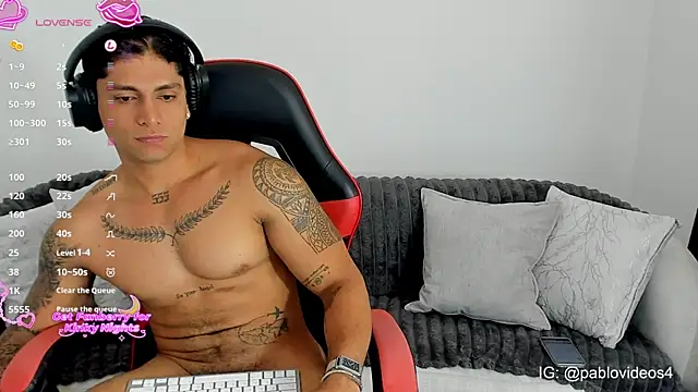 Nicolasmontoya16 online show from March 22, 2026, 1:12 pm