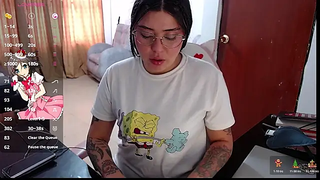 Snapshot of Hanna-11 chatting on October 27, 2025, 7:26 pm Hanna-11 online show from October 27, 2025, 7:26 pm