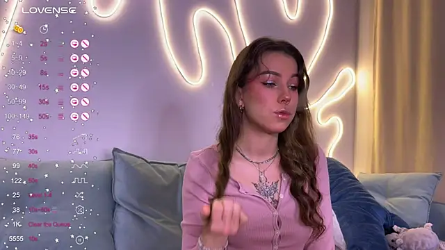 Eva Collinss online show from November 26, 2025, 1:16 am