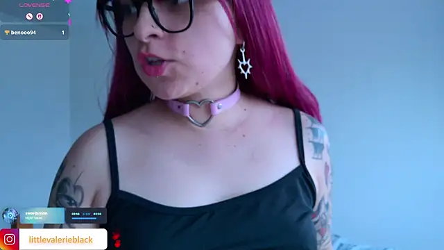 Aurora blaack online show from April 3, 2026, 10:05 pm