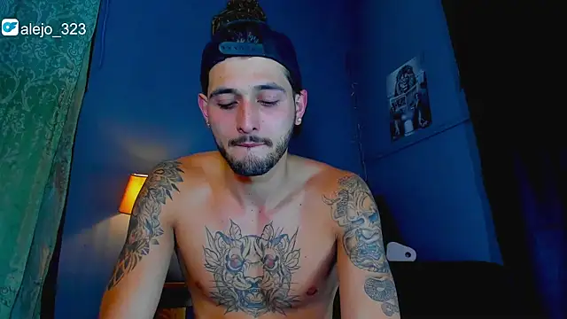 alejo  323   online show from March 12, 2026, 2:28 am