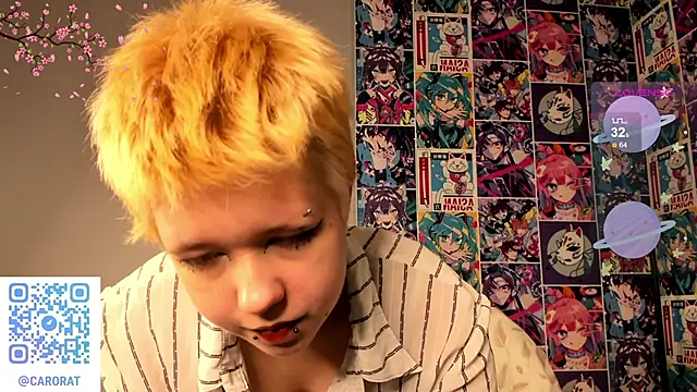 CarolineRichter online show from October 5, 2025, 12:56 am