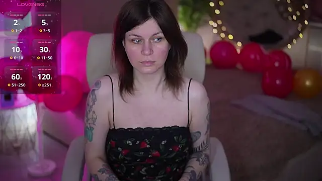 TinaMelt online show from February 20, 2026, 7:38 pm