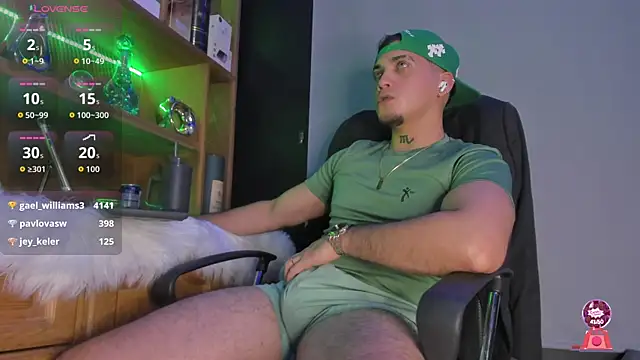 Gael williams1 online show from October 15, 2025, 7:27 am