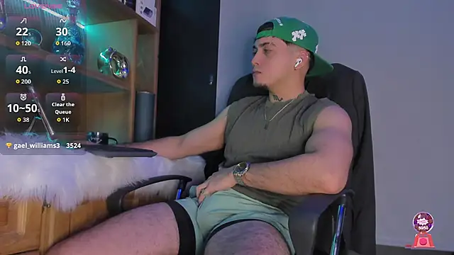 Gael williams1 online show from November 10, 2025, 1:43 am