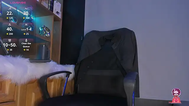 Gael williams1 online show from October 28, 2025, 7:02 pm