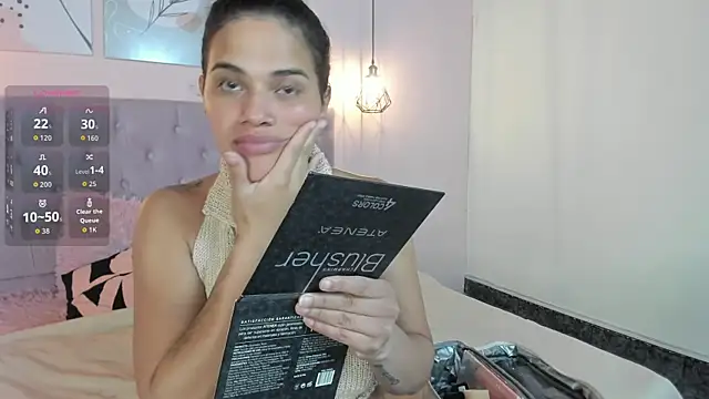 ATENA JB online show from October 12, 2025, 6:48 am