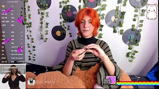 Snapshot of Amy_Moonlight chatting on September 8, 2025, 8:19 pm Amy Moonlight online show from September 8, 2025, 8:19 pm