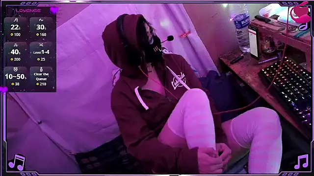 Ftm Bunny online show from March 15, 2026, 1:18 pm