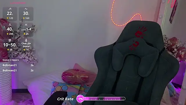 Snapshot of Adetta chatting on February 10, 2026, 10:36 am Adetta online show from February 10, 2026, 10:36 am