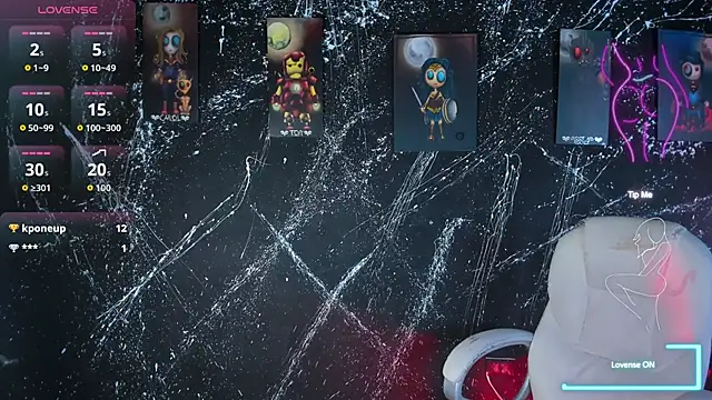 AmbarFoxx  online show from November 8, 2025, 5:49 pm