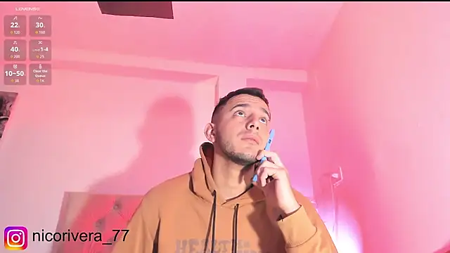 Snapshot of nico_rivera chatting on September 9, 2025, 12:14 pm nico rivera online show from September 9, 2025, 12:14 pm