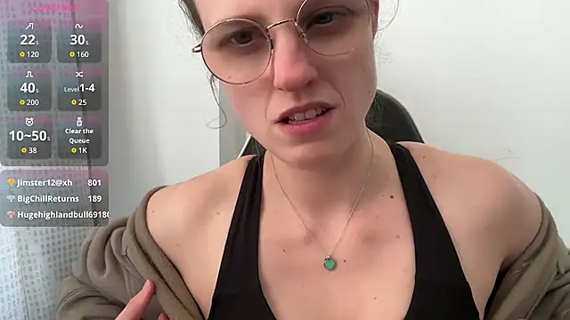 BustyKellyXXX online show from March 3, 2026, 3:08 pm