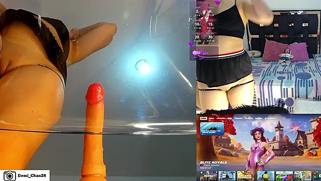 demi chan online show from March 11, 2026, 8:19 am