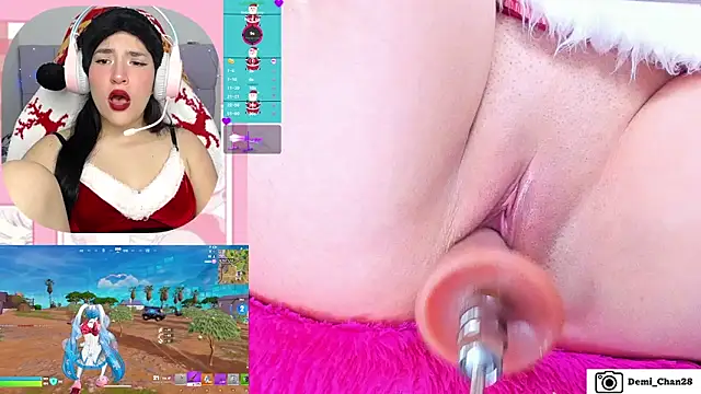 demi chan online show from December 22, 2025, 10:15 am