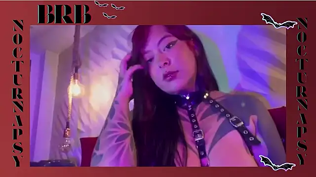 Snapshot of Nocturnapsy chatting on January 13, 2026, 6:34 pm Nocturnapsy online show from January 13, 2026, 6:34 pm