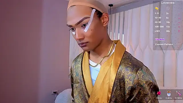 Hanzking01 online show from April 10, 2026, 4:30 am