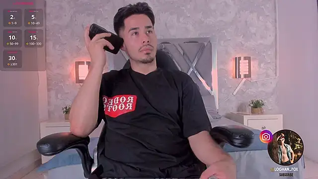 loghan fox online show from September 9, 2025, 3:16 am