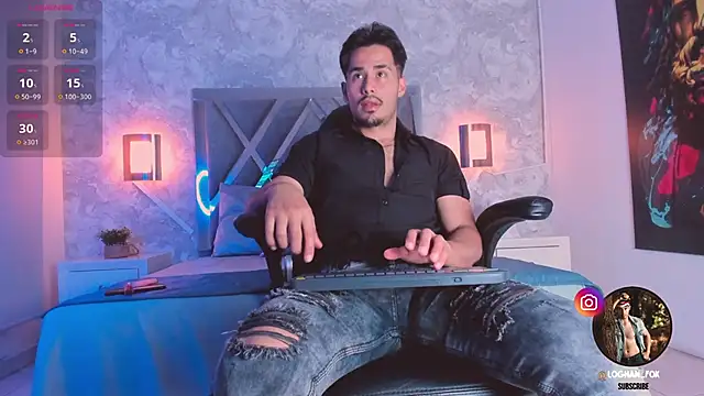 loghan fox online show from September 21, 2025, 3:44 am