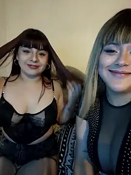 Dulceluz 420 online show from November 22, 2025, 1:37 am