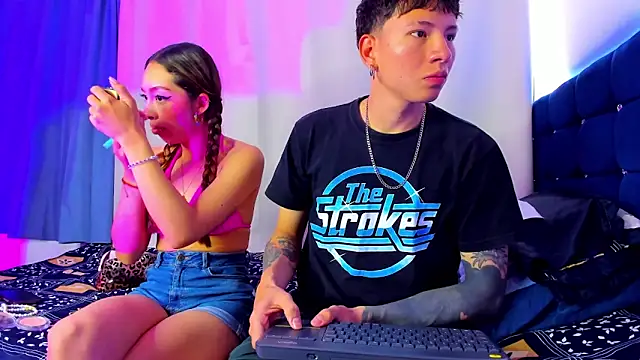 Tatiiana n Damiian online show from September 14, 2025, 2:28 pm