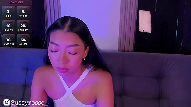 Sussyrosse  online show from February 5, 2026, 8:48 pm