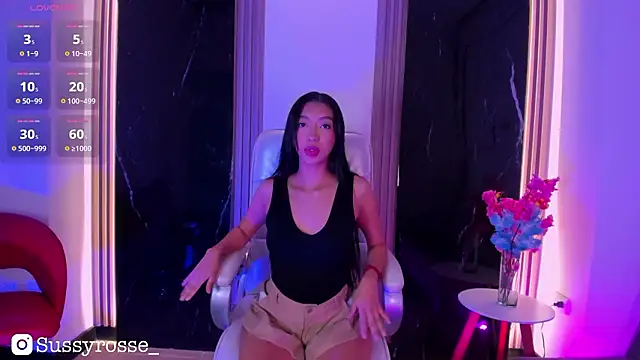 Sussyrosse  online show from February 24, 2026, 1:28 am