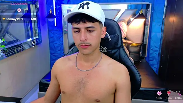 Alan Del Reyx online show from September 27, 2025, 3:29 pm