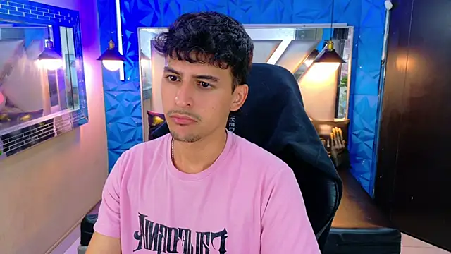 Alan Del Reyx online show from September 21, 2025, 2:06 am