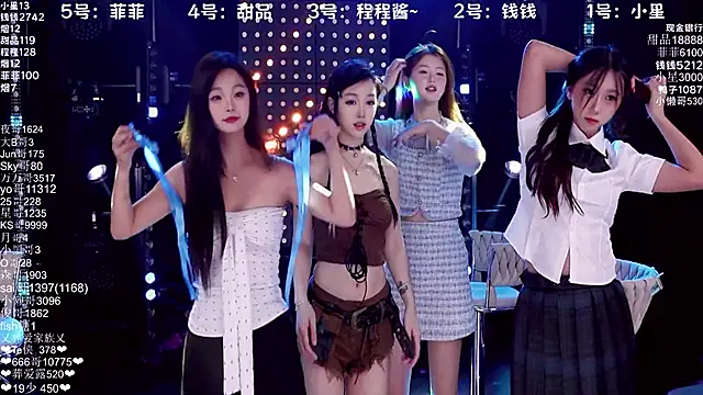 Snapshot of ZZ00033S chatting on November 7, 2025, 8:19 am ZZ00033S online show from November 7, 2025, 8:19 am