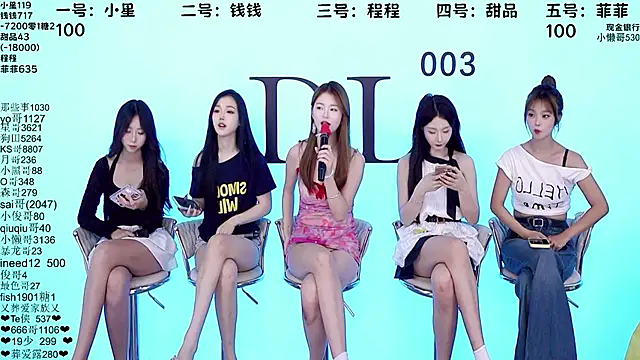 Snapshot of ZZ00033S chatting on September 21, 2025, 8:30 am ZZ00033S online show from September 21, 2025, 8:30 am