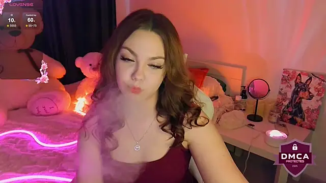 Snapshot of ApheliaDream_ chatting on October 5, 2025, 2:41 pm ApheliaDream online show from October 5, 2025, 2:41 pm